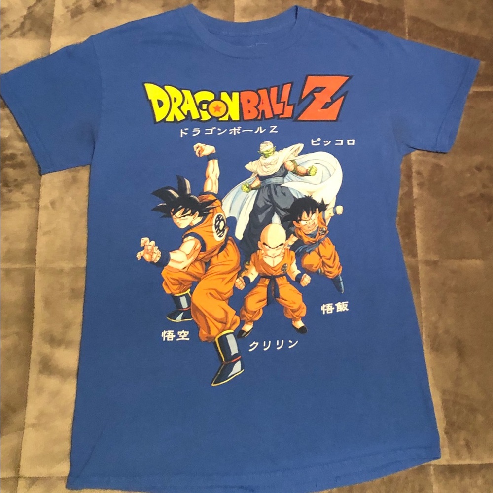 DragonballZ Japanese Anime T-shirt small
